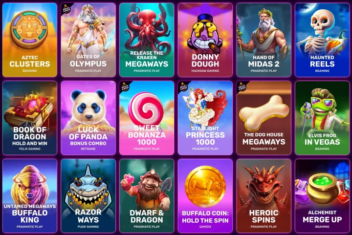 SlotRave casino slots on mobile